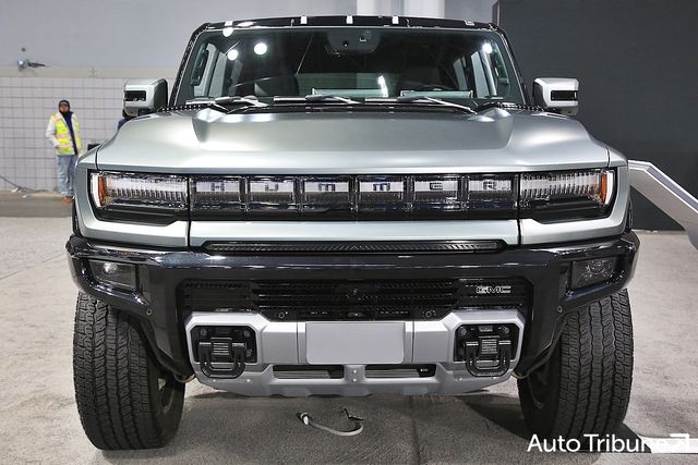 GMC 허머 EV SUV /사진=양봉수 기자