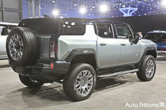 GMC 허머 EV SUV /사진=양봉수 기자