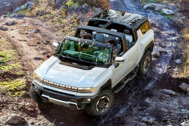 허머 EV /사진=GMC