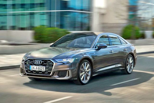 8세대 A6 /사진=아우디
