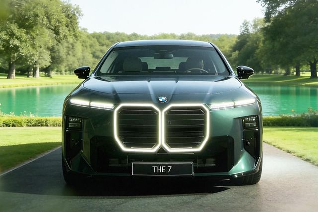 BMW 7시리즈 예상도 /사진=sugardesign