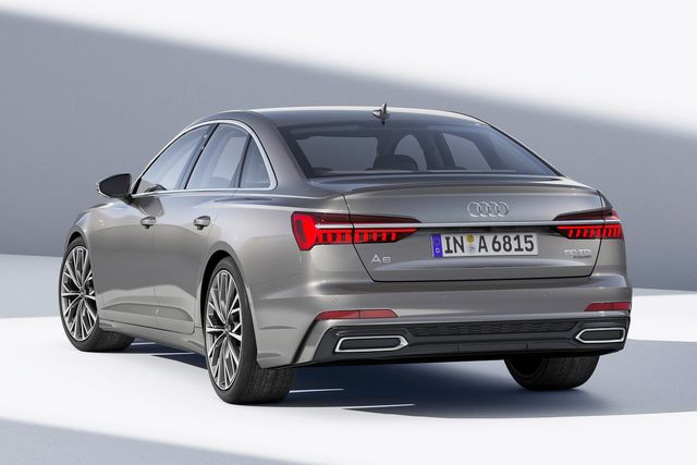 ▲8세대 A6(사진=아우디)