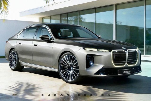 BMW 7시리즈 /사진=sugardesign
