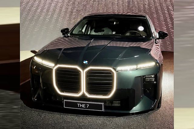 BMW 신형 7시리즈 /사진=SNS