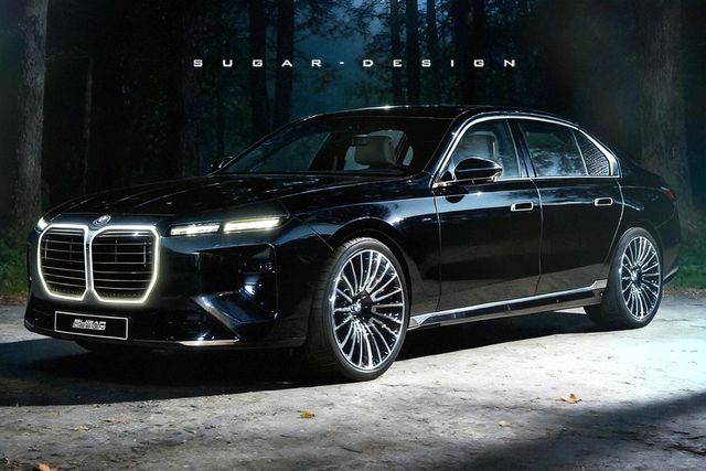 ​BMW 7시리즈 예상도 /사진=sugardesign