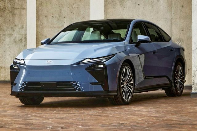 신형 ES /사진=렉서스