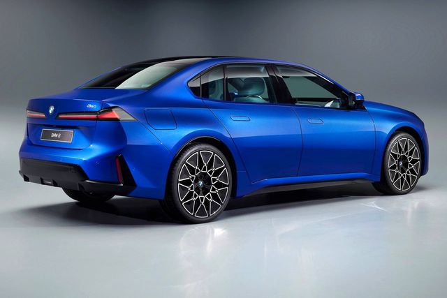 3시리즈의 순수 전기차 모델 i3 /사진=BMW