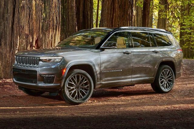 그랜드 체로키 L /사진=지프