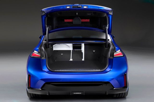 3시리즈의 순수 전기차 모델 i3 /사진=BMW