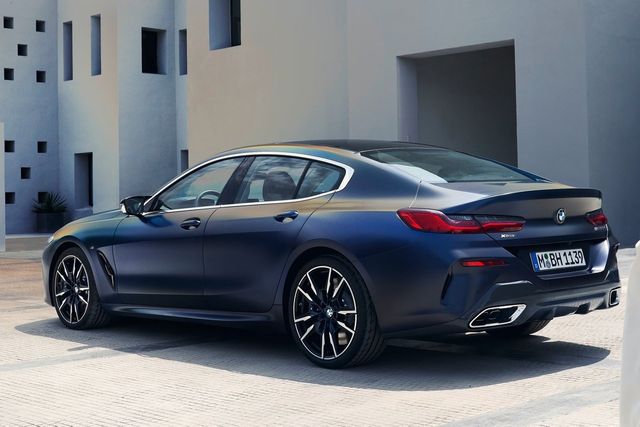8시리즈 그란 쿠페 /사진=BMW