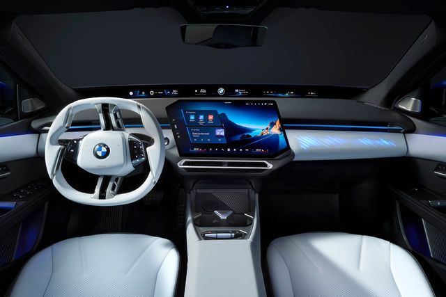 3시리즈의 순수 전기차 모델 i3 /사진=BMW