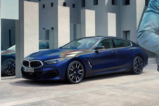 8시리즈 그란 쿠페 /사진=BMW