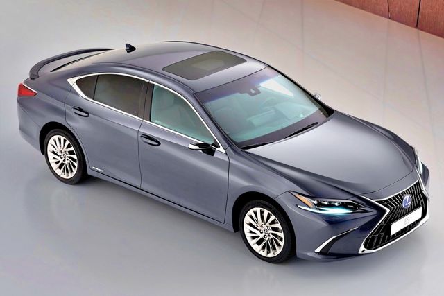 현행 ES /사진=렉서스