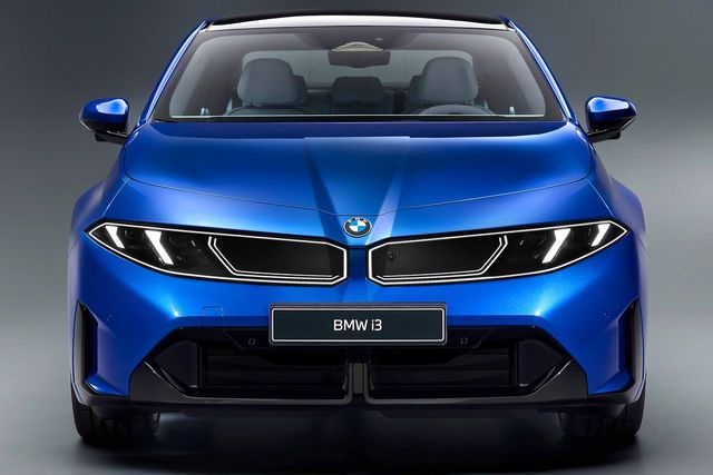 3시리즈의 순수 전기차 모델 i3 /사진=BMW