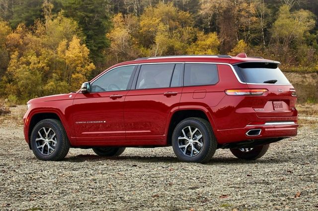 그랜드 체로키 L /사진=지프