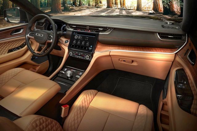 그랜드 체로키 L /사진=지프