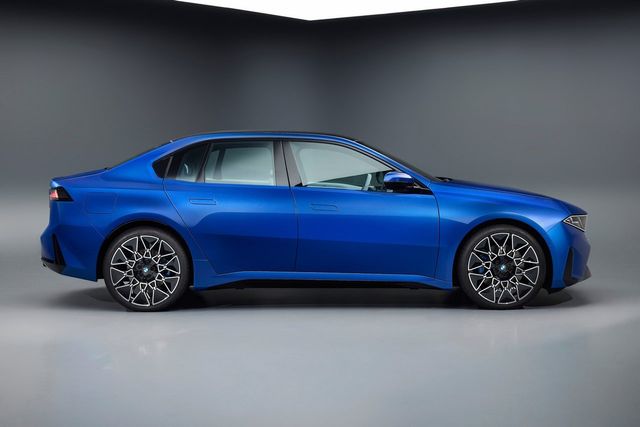 3시리즈의 순수 전기차 모델 i3 /사진=BMW