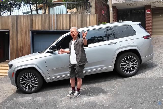 지프 그랜드 체로키 L /사진=유튜브 'AZ짱 손병호'