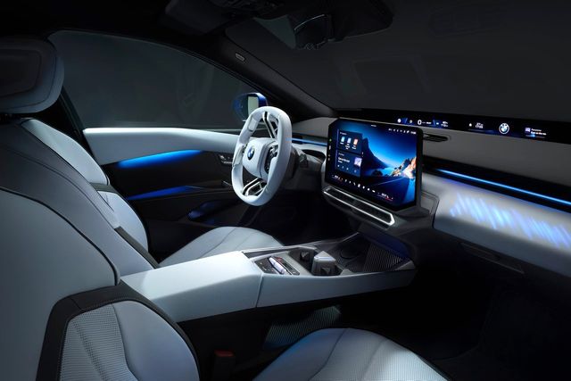 3시리즈의 순수 전기차 모델 i3 /사진=BMW