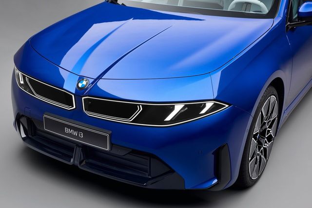 3시리즈의 순수 전기차 모델 i3 /사진=BMW