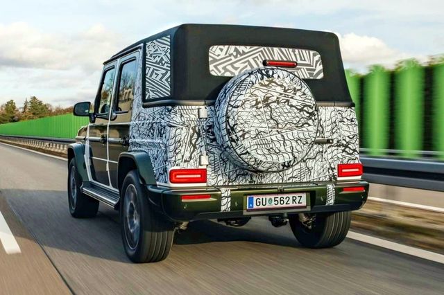 G-클래스 카브리올레 프로토타입 /사진=메르세데스-벤츠