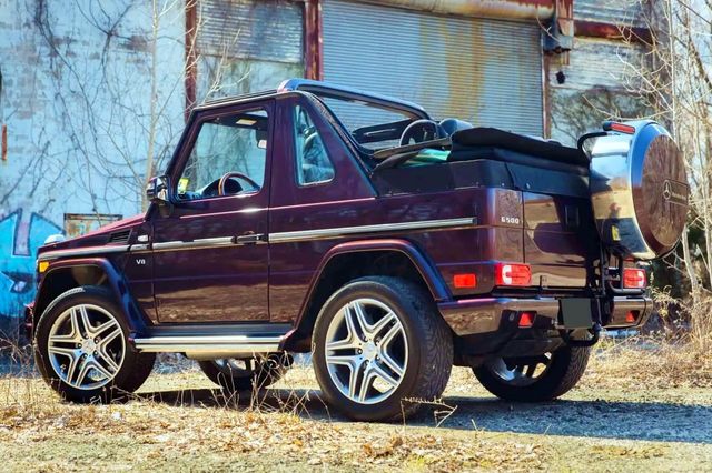 참고사진, 구형 메르세데스-벤츠 G-클래스 카브리올레 /사진=Collecting Cars