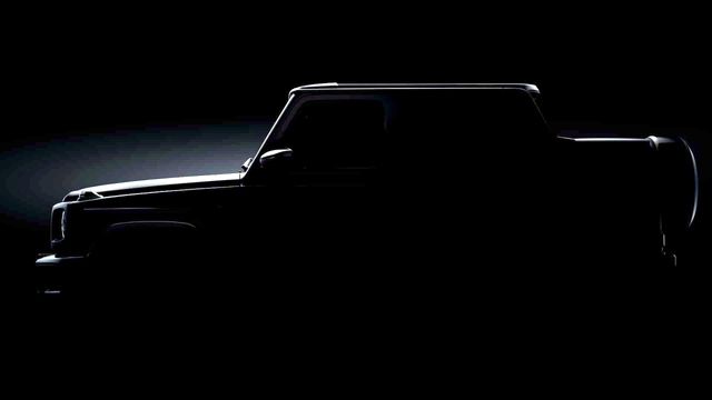 G-클래스 카브리올레 티저 이미지 /사진=메르세데스-벤츠