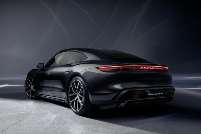 국내 시장에 판매됐던 타이칸 블랙 에디션 /사진=포르쉐코리아