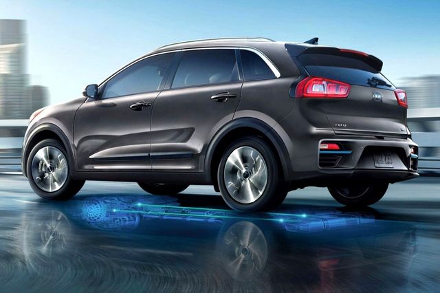 1세대 니로 EV /사진=기아