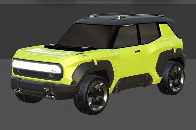 비전-X 디자인 프로젝트 /사진=KGM 디자인팀 SNS