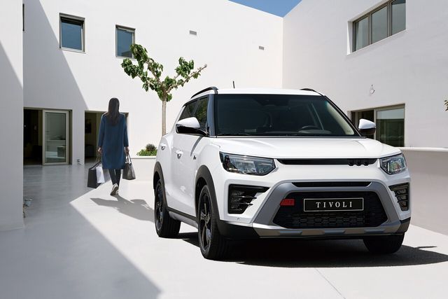 현행 티볼리 /사진=KGM