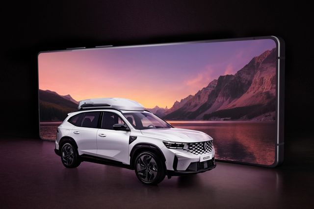 그랑 콜레오스 에스카파드 루프박스 버전 /사진=르노코리아