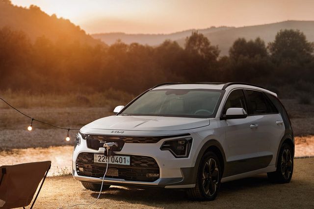 니로 EV /사진=기아