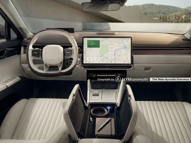 신형 그랜저 부분변경 예상도 /사진=뉴욕맘모스