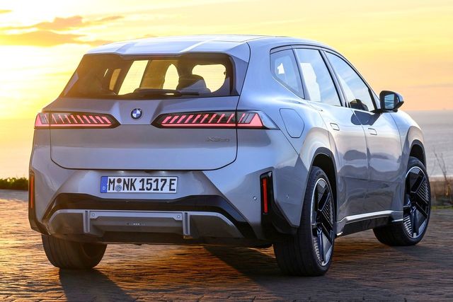 신형 iX3 /사진=BMW
