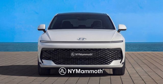 신형 그랜저 부분변경 예상도 /사진=뉴욕맘모스