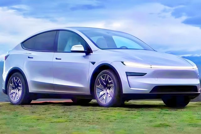 모델 Y 롱바디 /사진=테슬라