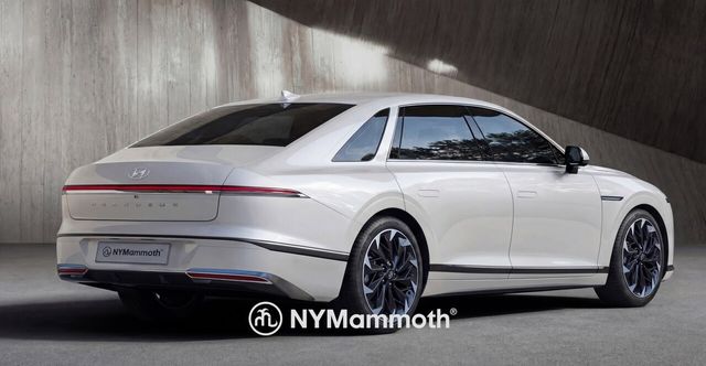 신형 그랜저 부분변경 예상도 /사진=뉴욕맘모스