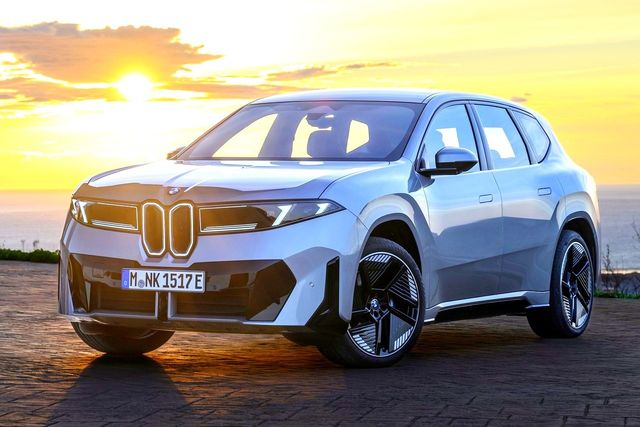 신형 iX3 /사진=BMW