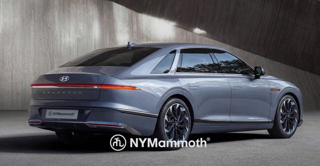 신형 그랜저 부분변경 예상도 /사진=뉴욕맘모스