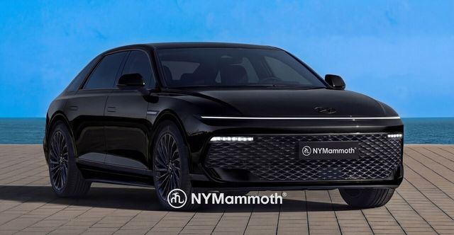 신형 그랜저 부분변경 예상도 /사진=뉴욕맘모스