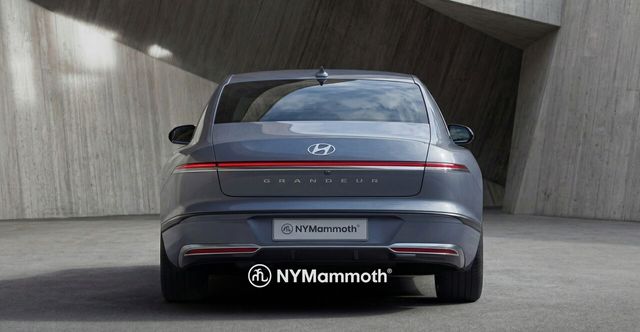 신형 그랜저 부분변경 예상도 /사진=뉴욕맘모스