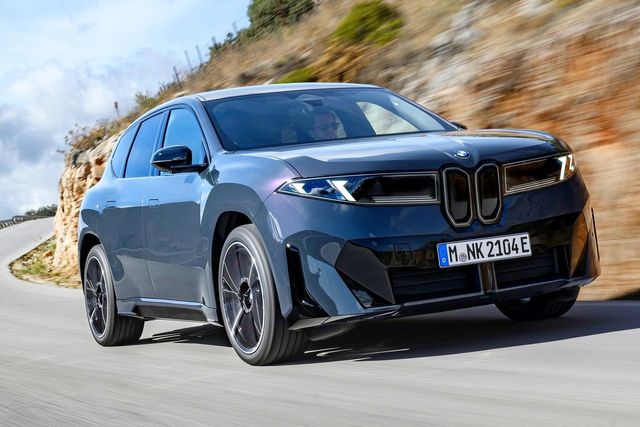 신형 iX3 /사진=BMW