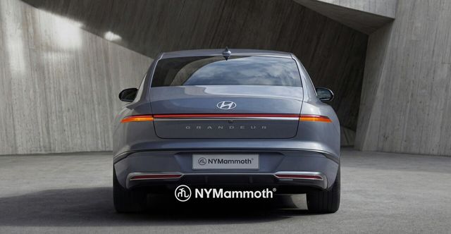 신형 그랜저 부분변경 예상도 /사진=뉴욕맘모스