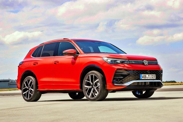 신형 티구안 /사진=폭스바겐