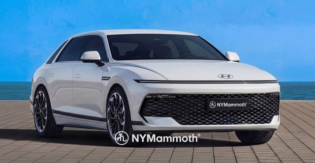 신형 그랜저 부분변경 예상도 /사진=뉴욕맘모스