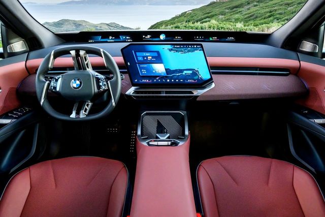 신형 iX3 /사진=BMW