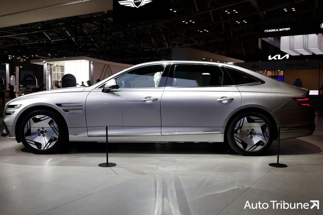 제네시스 G80 전동화 모델 /사진=김동민 기자