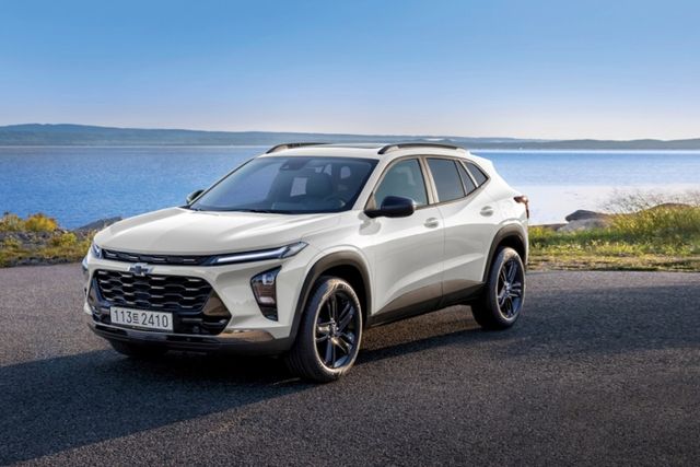 2026년형 쉐보레 트랙스 크로스오버 RS /사진=한국 GM