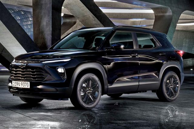 쉐보레 트레일블레이저 미드나잇 블랙 에디션 /사진=한국 GM